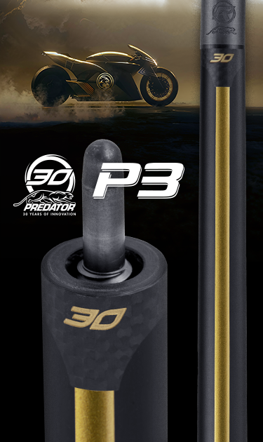 Predator P3 pool cue