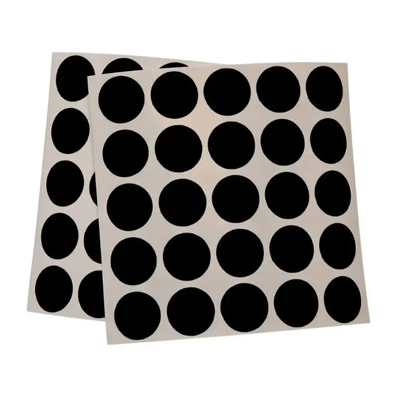 AVO Gameroom - 15mm Small Black Marking Spots